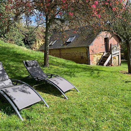 Gite "Le Refuge" Dans Un Domaine De 7Ha Au Calme Vimoutiers Dış mekan fotoğraf